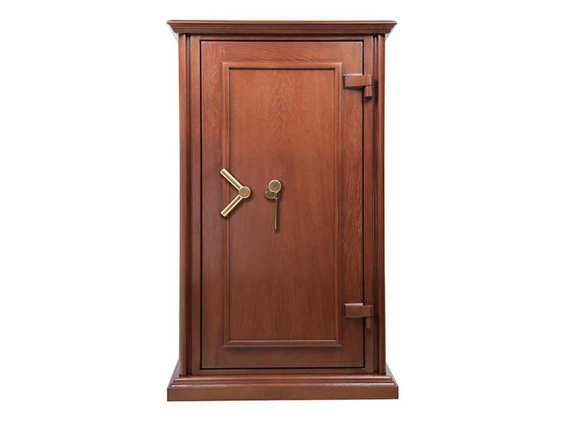 Огневзломостойкий сейф в дереве VALBERG Гарант Евро 133 Т Д (дуб)