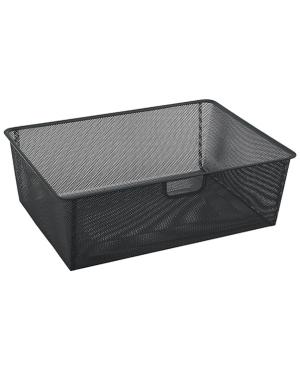 Корзина мелкосетчатая ПРАКТИК Home GBM 60х20 графит